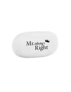 Γόμα fun slogans Mr. Always Right 6,5X4 cm