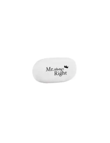 Γόμα fun slogans Mr. Always Right 6,5X4 cm
