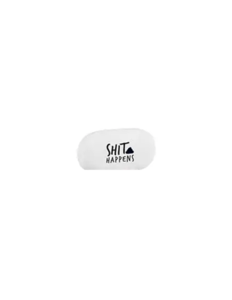 Γόμα fun slogans Shit Happens 6,5X4 cm