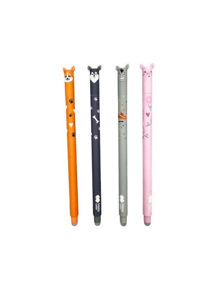 Στυλό Erase HAPPY COLOR Μπλε
