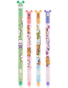 Happy Color Στυλό Ballpoint με Μπλε Μελάνι