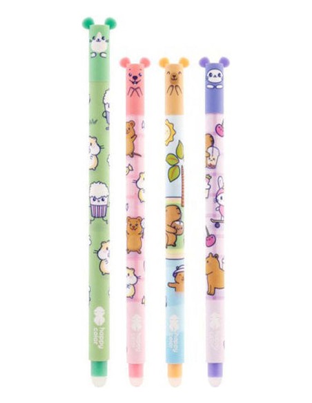 Happy Color Στυλό Ballpoint με Μπλε Μελάνι