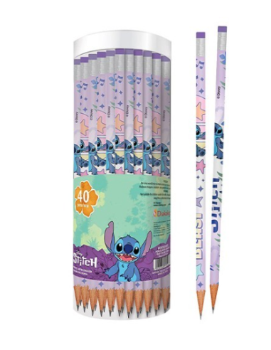 Μολύβι Με Γόμα Lilo & Stitch