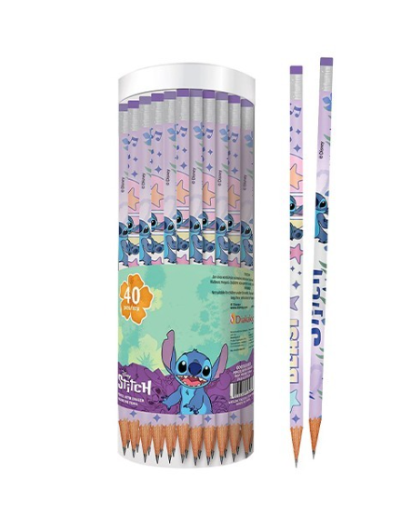 Μολύβι Με Γόμα Lilo & Stitch