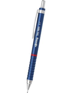 Rotring Tikky Retro Μηχανικό Μολύβι Μεταλλικό 0.7mm Μπλε