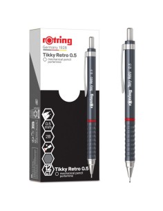 Rotring Tikky Retro Grey 0.7