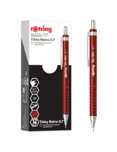 Rotring Tikky Retro Red 0.5