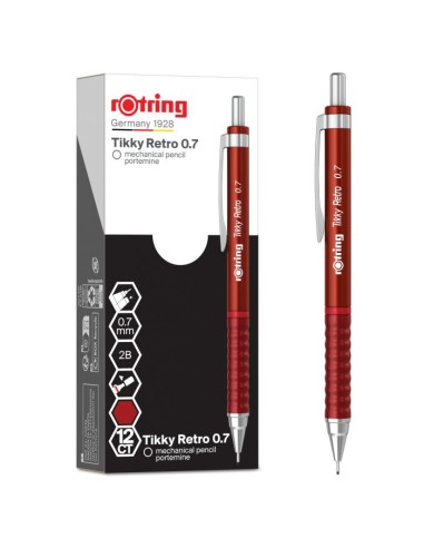 Rotring Tikky Retro Red 0.5