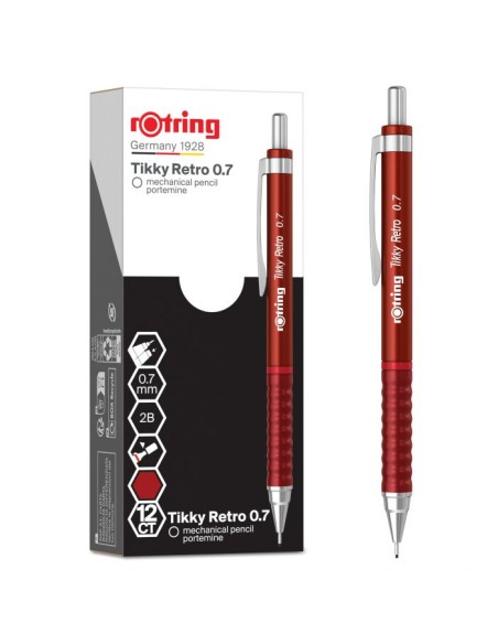 Rotring Tikky Retro Red 0.5
