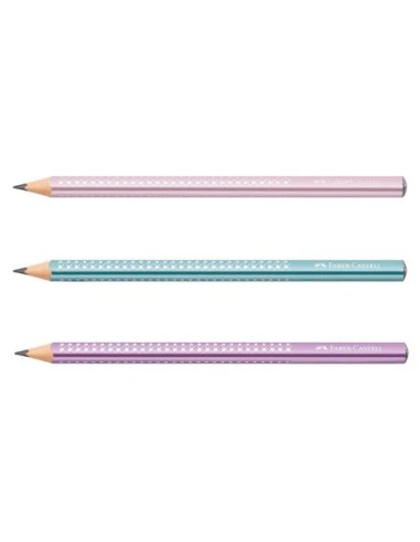 Μολυβι Sparkle Faber Castell metallic