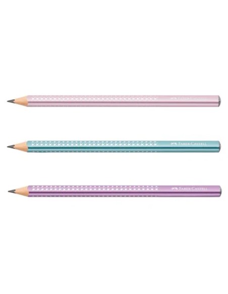 Μολυβι Sparkle Faber Castell metallic