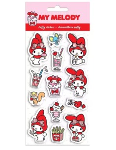 Αυτοκόλλητα Puffy Hello Kitty My Melody