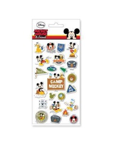 Αυτοκόλλητα Puffy 10*22εκ Mickey
