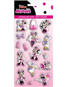 Αυτοκόλλητα Puffy Minnie
