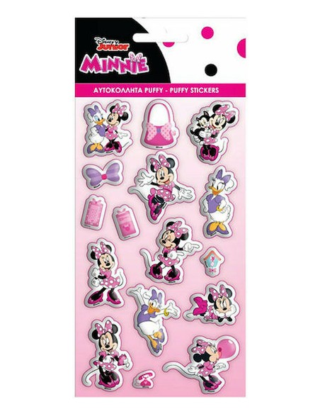 Αυτοκόλλητα Puffy Minnie