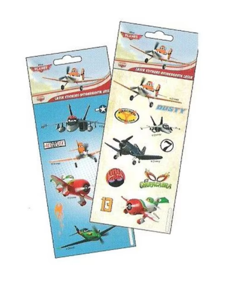 Αυτοκόλλητα Laser Disney Planes