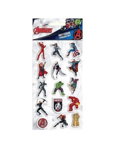 Αυτοκόλλητα Puffy 10x22εκ Avengers