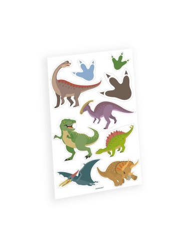 Τατουάζ Happy Dinosaur (9 τεμ)