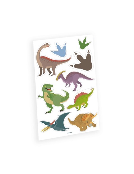 Τατουάζ Happy Dinosaur (9 τεμ)