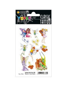 Αυτοκόλλητα Τατουάζ Herma Tattoo Νεράιδες