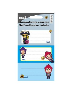 Αυτοκόλλητες Ετικέτες Brawl Stars