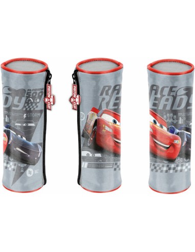 Κασετίνα Βαρελάκι Cars 23x8cm