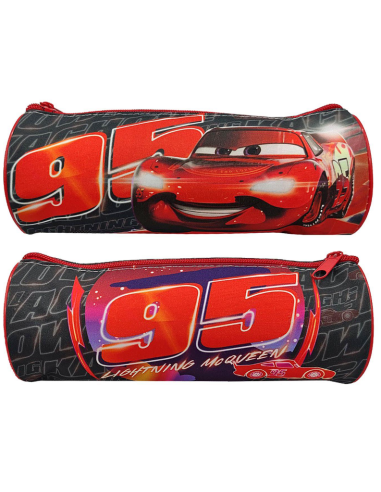 Κασετίνα Βαρελάκι Cars 23x8cm