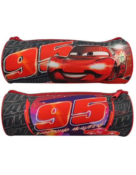 Κασετίνα Βαρελάκι Cars 23x8cm