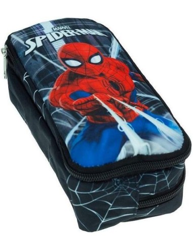 Κασετίνα Οβάλ Spider Man