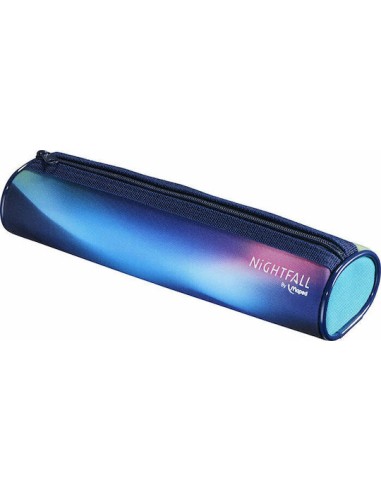 Maped Nightfall Κασετίνα Βαρελάκι Μπλε