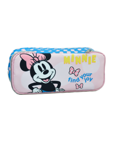Κασετίνα Διπλή (23.5x10.5x6) Minnie