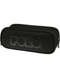 Polo Κασετίνα με 3 Θήκες Μαύρη