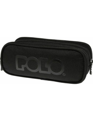 Polo Κασετίνα με 3 Θήκες Μαύρη