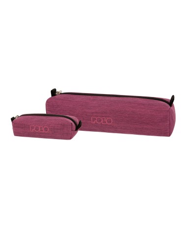 Κασετίνα Οβάλ Polo Wallet Jean Μωβ