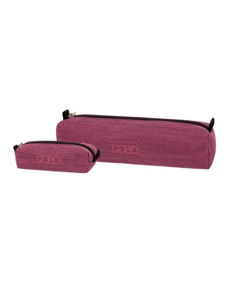 Κασετίνα Οβάλ Polo Wallet Jean Μωβ