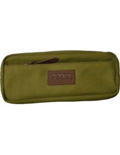 Polo Canvas Κασετίνα Πράσινη