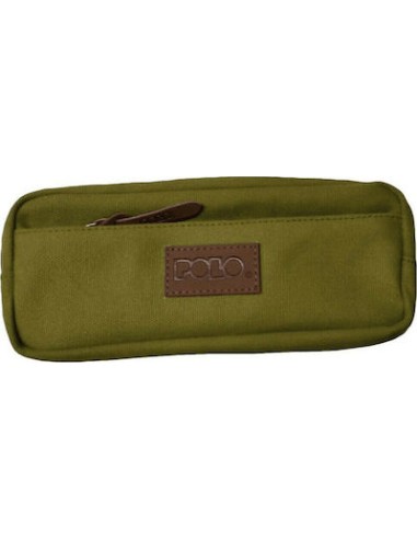 Polo Canvas Κασετίνα Πράσινη