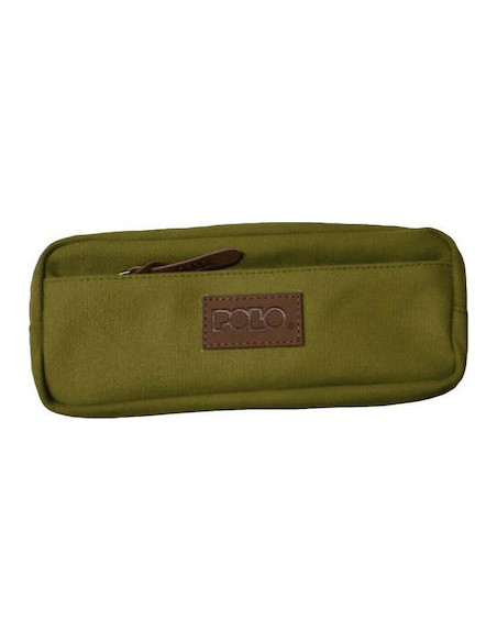 Polo Canvas Κασετίνα Πράσινη