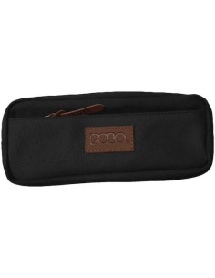 Polo Canvas Κασετίνα Μαύρη