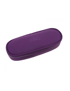 Κασετίνα Polo Οβάλ Box Μωβ