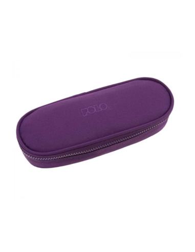Κασετίνα Polo Οβάλ Box Μωβ