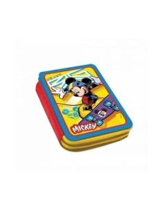 Κασετίνα Διπλή Γεμάτη Mickey Mouse
