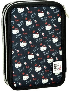 Κασετινα Διπλη Γεματη Hello Kitty 2