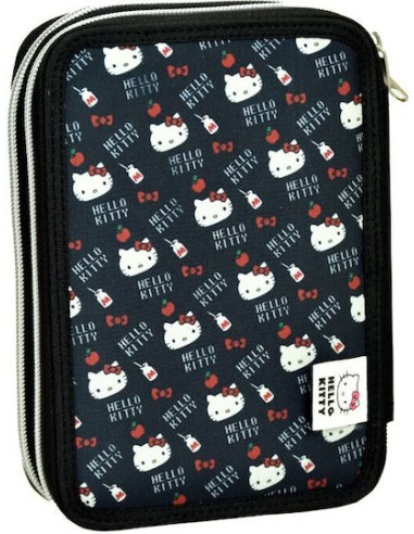 Κασετινα Διπλη Γεματη Hello Kitty
