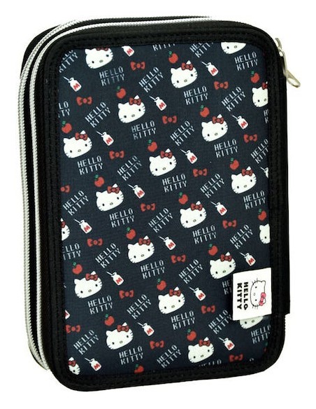 Κασετινα Διπλη Γεματη Hello Kitty