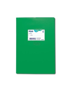 SKAG ΤΕΤΡΑΔΙΑ (SUPER) ΜΕ ΚΑΛΥΜΜΑ ΜΠΛΕ 17X25 ΡΙΓΕ 50Φ 80ΓΡ 2