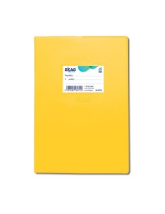 SKAG ΤΕΤΡΑΔΙΑ (SUPER) ΜΕ ΚΑΛΥΜΜΑ ΜΠΛΕ 17X25 ΜΚ 50Φ 80ΓΡ 2
