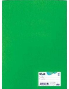 Skag Τετράδιο Ριγέ Α4 50φ Διεθνές Πράσινο
