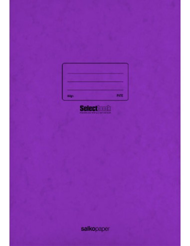 Salko Paper Τετράδιο Ριγέ Α4 40 Φύλλων