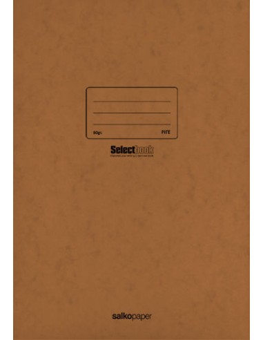 Salko Paper Τετράδιο Ριγέ Α4 40 Φύλλων